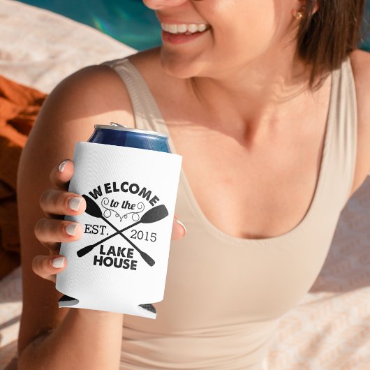 レイクハウスへようこそ |パドル素朴ズ 缶クーラー