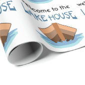 レイクハウスへようこそ ラッピングペーパー (ロールコーナー)