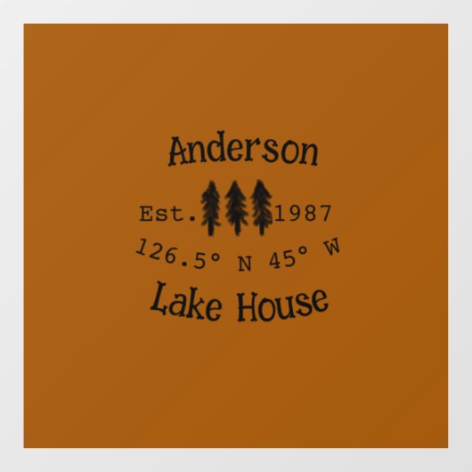 レイクハウスエッツ。年のカスタム座標追加n ウィンドウサイン (シート)