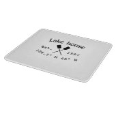 レイクハウスエッツ。年のカスタム座標追加n カッティングボード (角)