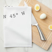 レイクハウスエッツ。年のカスタム座標追加n キッチンタオル (四つ折り)