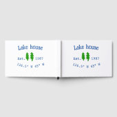 レイクハウスエッツ。年のカスタム座標追加n ゲストブック (全面)