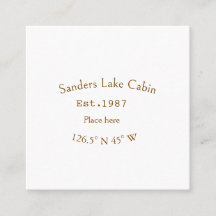 レイクハウスエッツ。年のカスタム座標追加n