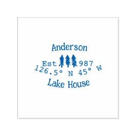 レイクハウスエッツ。年のカスタム座標追加n セルフインキングスタンプ