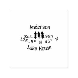 レイクハウスエッツ。年のカスタム座標追加n セルフインキングスタンプ