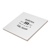 レイクハウスエッツ。年のカスタム座標追加n タイル (側面)