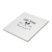 レイクハウスエッツ。年のカスタム座標追加n タイル (側面)