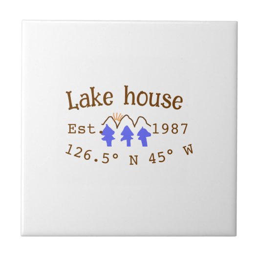 レイクハウスエッツ。年のカスタム座標追加n タイル (正面)