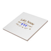 レイクハウスエッツ。年のカスタム座標追加n タイル (側面)