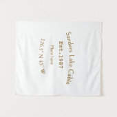 レイクハウスエッツ。年のカスタム座標追加n タペストリー (正面(横))