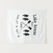 レイクハウスエッツ。年のカスタム座標追加n タペストリー (正面(横))