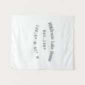 レイクハウスエッツ。年のカスタム座標追加n タペストリー (正面(横))