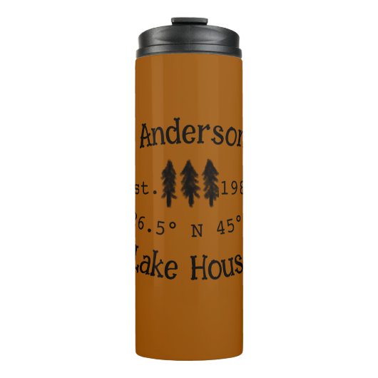 レイクハウスエッツ。年のカスタム座標追加n タンブラー (正面)