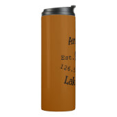 レイクハウスエッツ。年のカスタム座標追加n タンブラー (回転左)