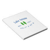 レイクハウスエッツ。年のカスタム座標追加n ノートパッド (アングル)