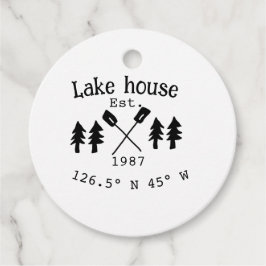 レイクハウスエッツ。年のカスタム座標追加n フェイバータグ