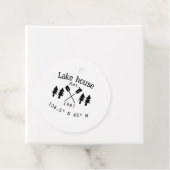 レイクハウスエッツ。年のカスタム座標追加n フェイバータグ (インサイチュ)