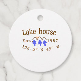 レイクハウスエッツ。年のカスタム座標追加n フェイバータグ