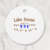 レイクハウスエッツ。年のカスタム座標追加n フェイバータグ (裏面)