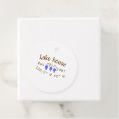 レイクハウスエッツ。年のカスタム座標追加n フェイバータグ (インサイチュ)