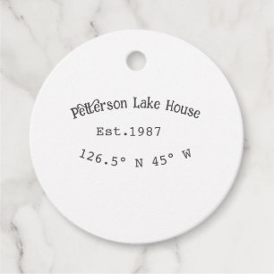 レイクハウスエッツ。年のカスタム座標追加n フェイバータグ