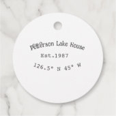 レイクハウスエッツ。年のカスタム座標追加n フェイバータグ (裏面)