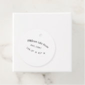 レイクハウスエッツ。年のカスタム座標追加n フェイバータグ (インサイチュ)