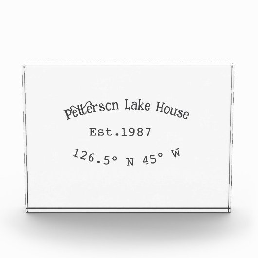 レイクハウスエッツ。年のカスタム座標追加n フォトブロック (正面)