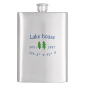 レイクハウスエッツ。年のカスタム座標追加n フラスク (正面)