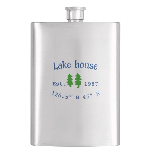 レイクハウスエッツ。年のカスタム座標追加n フラスク (正面)