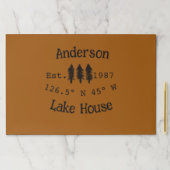 レイクハウスエッツ。年のカスタム座標追加n ペーパーパッド (インサイチュ)