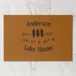 レイクハウスエッツ。年のカスタム座標追加n ペーパーパッド