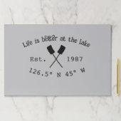 レイクハウスエッツ。年のカスタム座標追加n ペーパーパッド (インサイチュ)