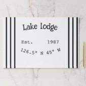 レイクハウスエッツ。年のカスタム座標追加n ペーパーパッド (インサイチュ)