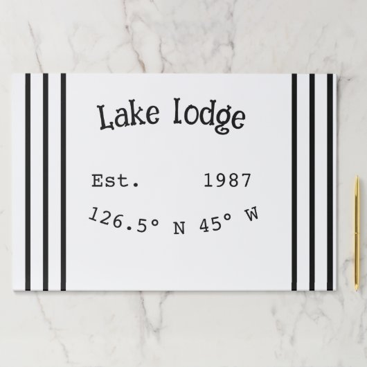 レイクハウスエッツ。年のカスタム座標追加n ペーパーパッド (インサイチュ)