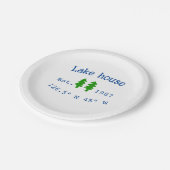 レイクハウスエッツ。年のカスタム座標追加n ペーパープレート (アングル)