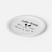 レイクハウスエッツ。年のカスタム座標追加n ペーパープレート (アングル)