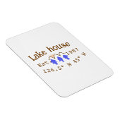 レイクハウスエッツ。年のカスタム座標追加n マグネット (右側)