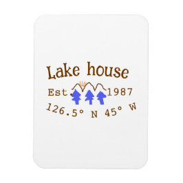 レイクハウスエッツ。年のカスタム座標追加n マグネット