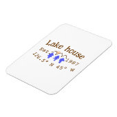 レイクハウスエッツ。年のカスタム座標追加n マグネット (左側)