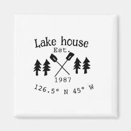 レイクハウスエッツ。年のカスタム座標追加n マグネット