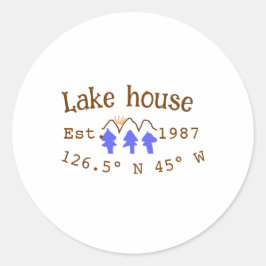 レイクハウスエッツ。年のカスタム座標追加n ラウンドシール