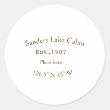 レイクハウスエッツ。年のカスタム座標追加n