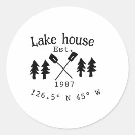レイクハウスエッツ。年のカスタム座標追加n ラウンドシール