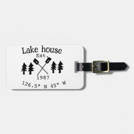 レイクハウスエッツ。年のカスタム座標追加n ラゲッジタグ