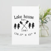 レイクハウスエッツ。年のカスタム座標追加n 招待状 (スタンド正面)