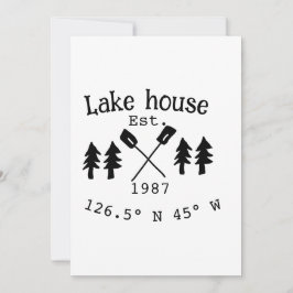 レイクハウスエッツ。年のカスタム座標追加n 招待状