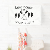 レイクハウスエッツ。年のカスタム座標追加n 横断幕 (インサイチュ)