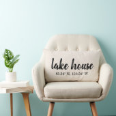 レイクハウスカスタム座標 ランバークッション (椅子)