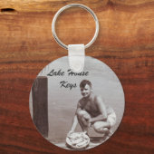 レイクハウスキーチェーン キーホルダー (正面)